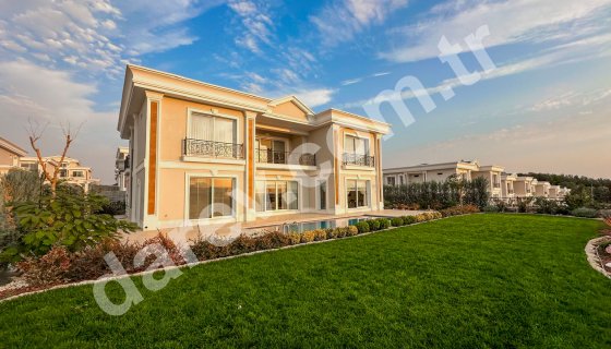DAREV GAYRİMENKUL' DEN BEDİR YAPI KORU VIP 6+1 ULTRA LÜX VİLLA