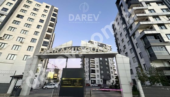 DAREV' DEN KARAKUŞ GOLD YAPI DA 2+1 DAİRE